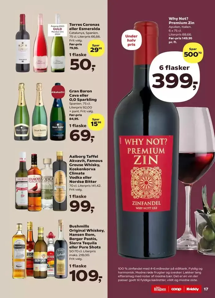 Fantastisk tilbud til alle kunder Gyldig indtil 14. marts - 20. marts 2025 - tilbudsavis side 17