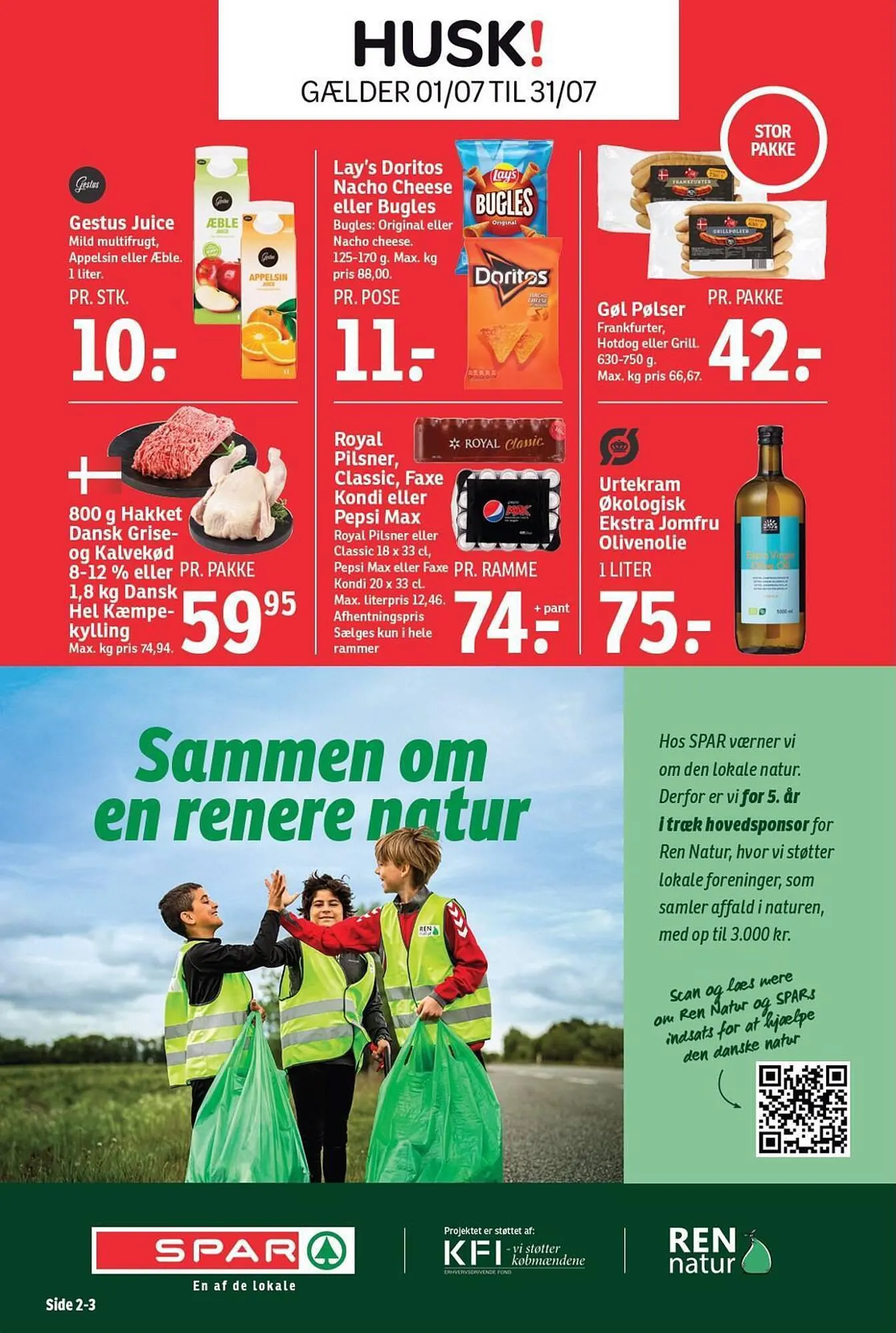 SPAR tilbudsavis Gyldig indtil 8. juli - 14. juli 2023 - tilbudsavis side 2