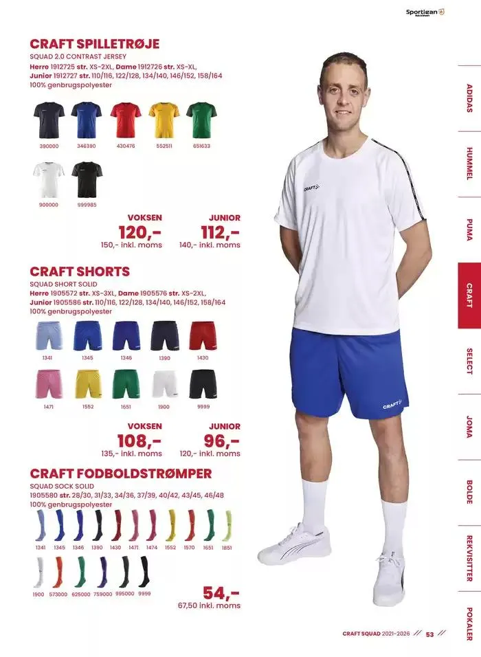 Klubkatalog 2025 Gyldig indtil 5. februar - 31. december 2025 - tilbudsavis side 53