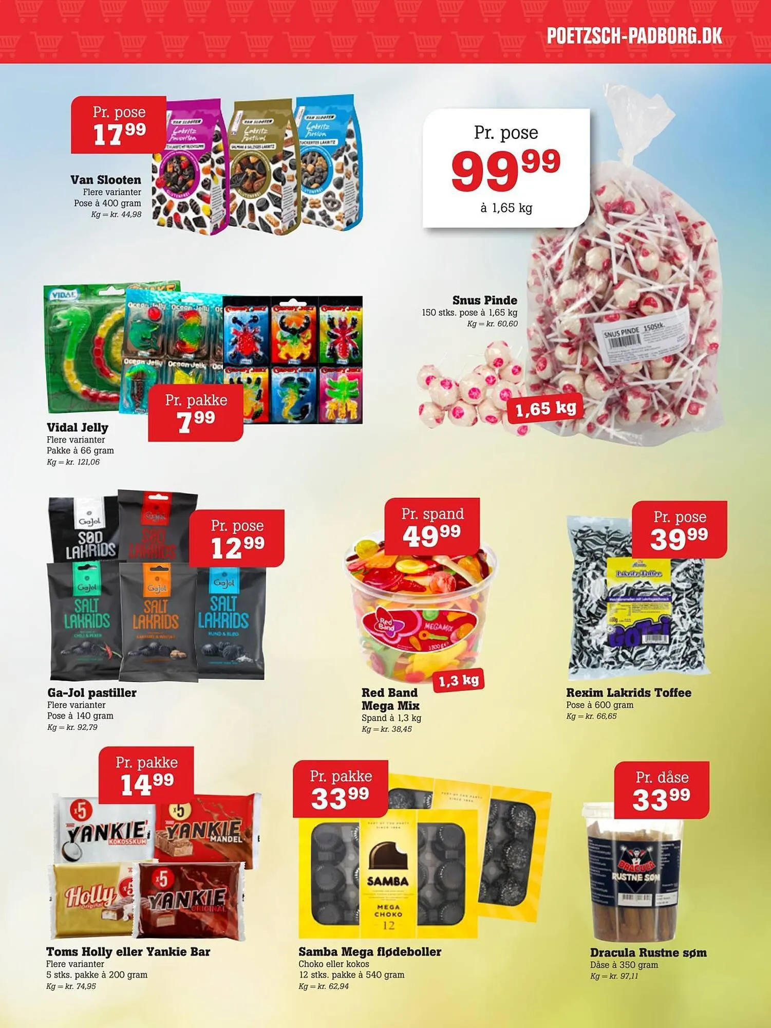 Poetzsch Padborg tilbudsavis Gyldig indtil 30. august - 27. september 2023 - tilbudsavis side 7