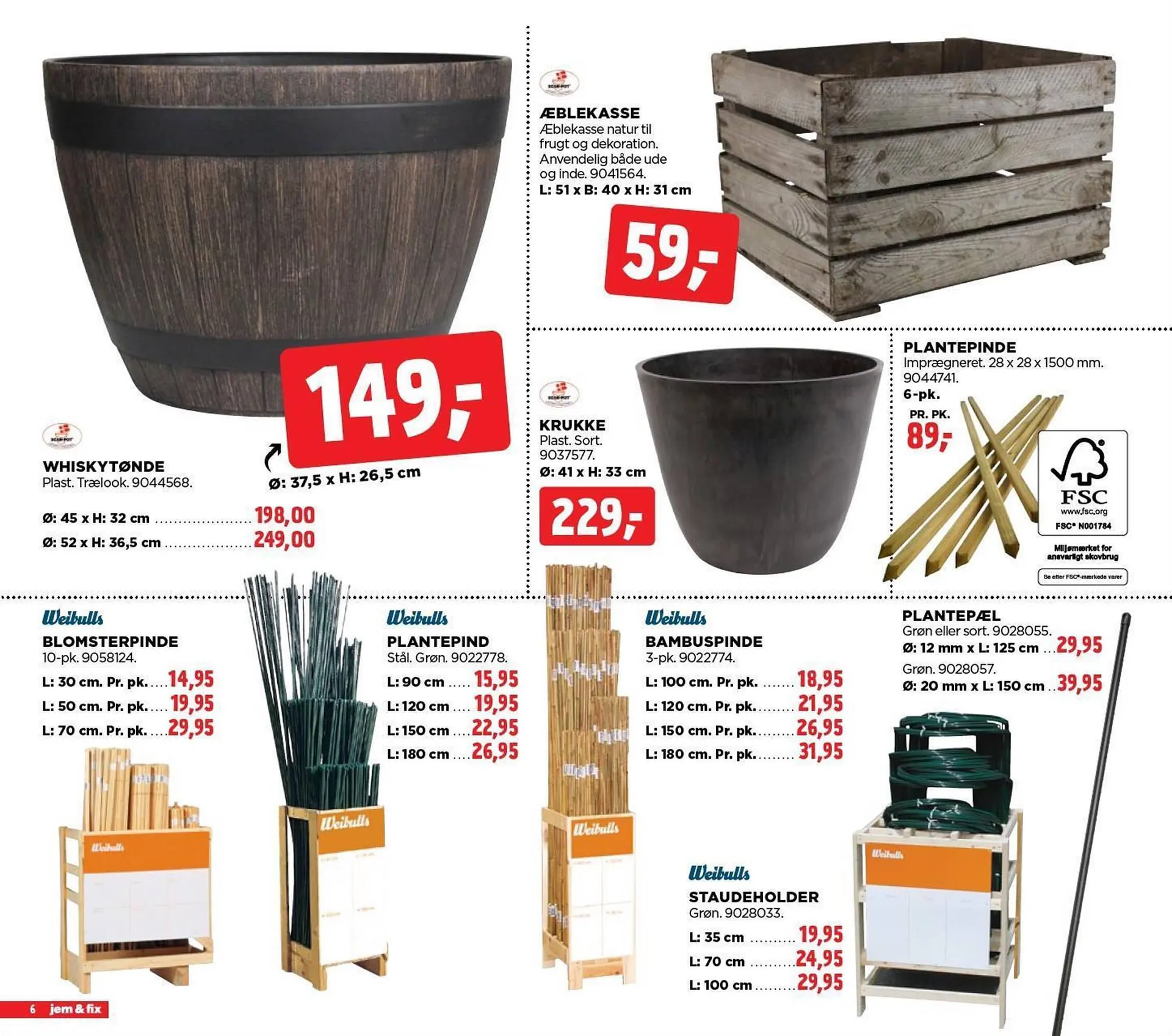 jem & fix tilbudsavis Gyldig indtil 23. juli - 29. juli 2023 - tilbudsavis side 6