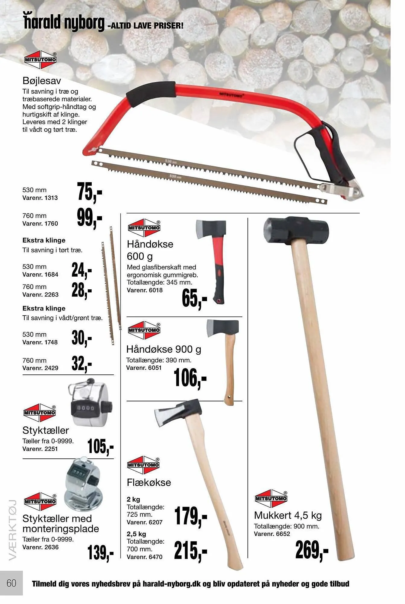 Harald Nyborg tilbudsavis Gyldig indtil 4. januar - 31. december 2023 - tilbudsavis side 60