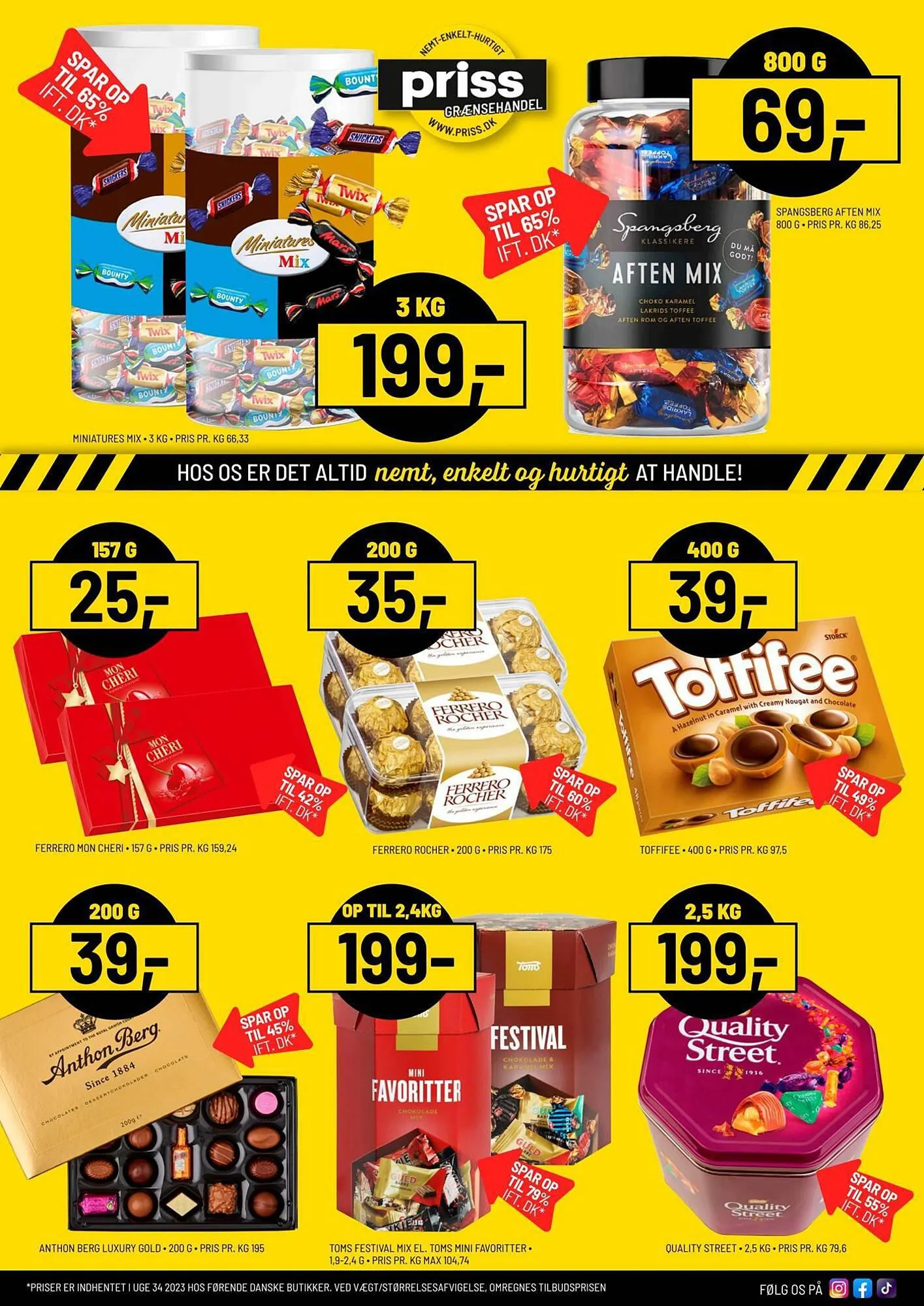 Priss tilbudsavis Gyldig indtil 27. september - 1. november 2023 - tilbudsavis side 6