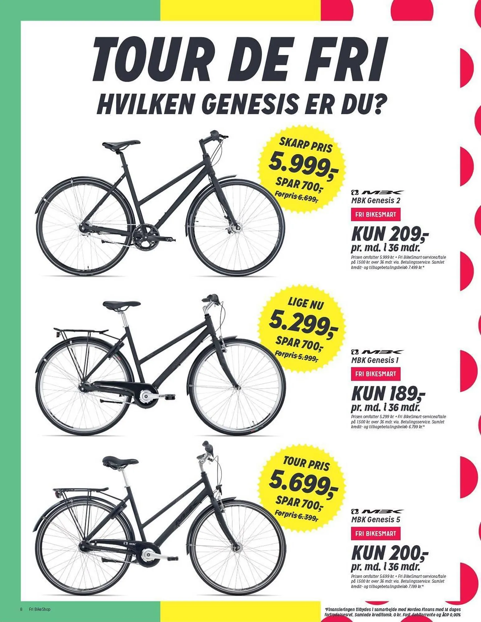 Fri BikeShopOFFLINE tilbudsavis Gyldig indtil 29. juni - 12. juli 2023 - tilbudsavis side 8
