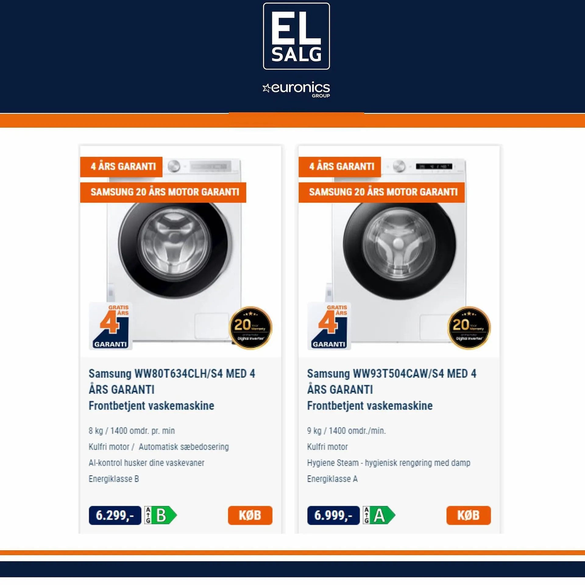 El-Salg tilbudsavis Gyldig indtil 23. oktober - 31. oktober 2023 - tilbudsavis side 2