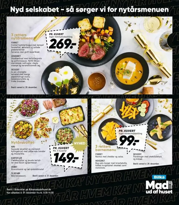 Bilka Tilbudsavis Gyldig indtil 21. december - 4. januar 2025 - tilbudsavis side 38