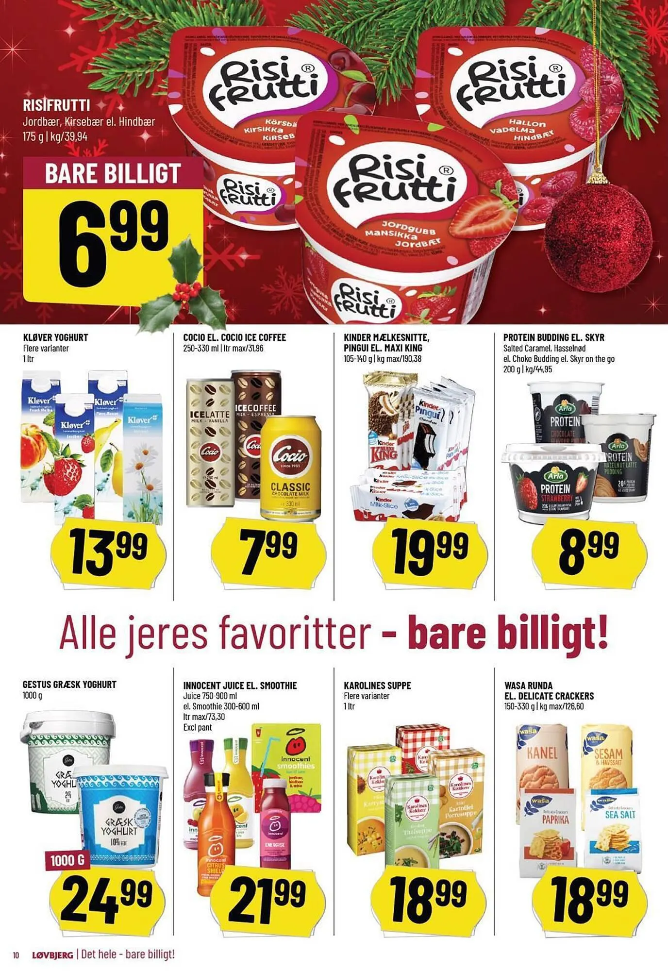 Løvbjerg tilbudsavis Gyldig indtil 1. december - 7. december 2023 - tilbudsavis side 10