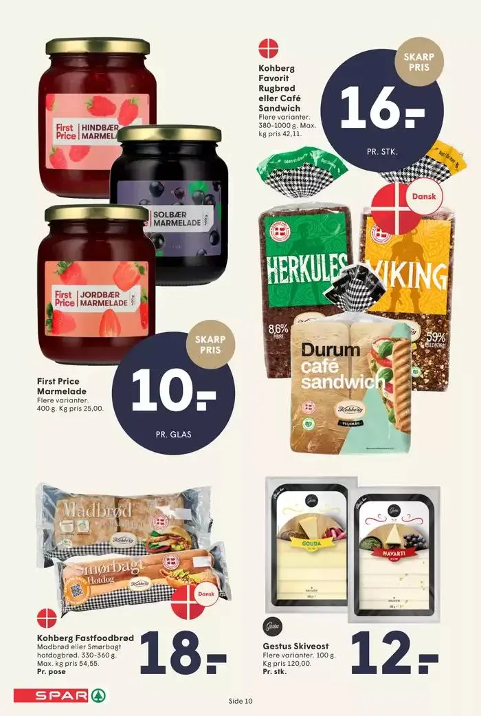 Fantastiske rabatter på udvalgte produkter Gyldig indtil 30. januar - 13. februar 2025 - tilbudsavis side 10