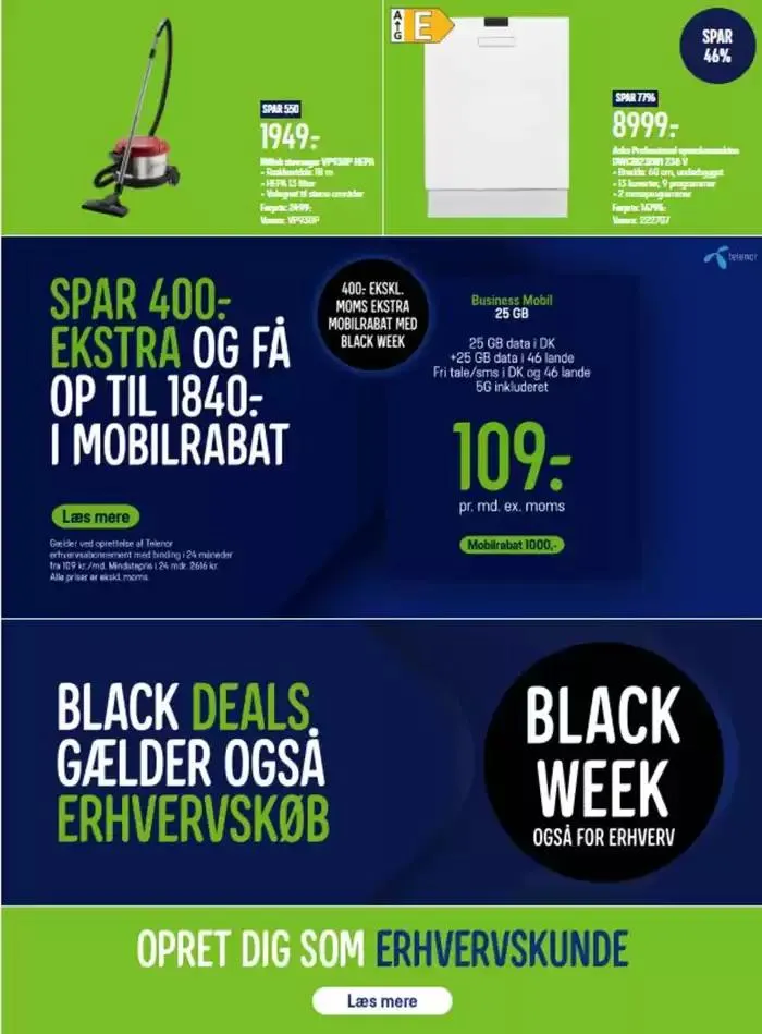 Black Week Gyldig indtil 15. november - 1. december 2024 - tilbudsavis side 26