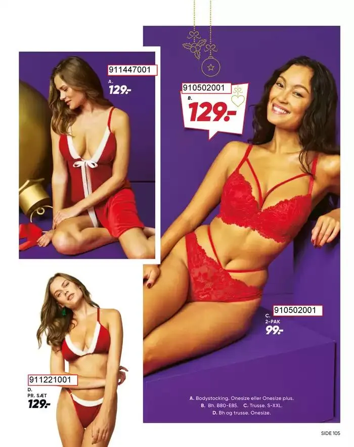 Aktuelle kup og tilbud Gyldig indtil 20. november - 4. december 2024 - tilbudsavis side 105