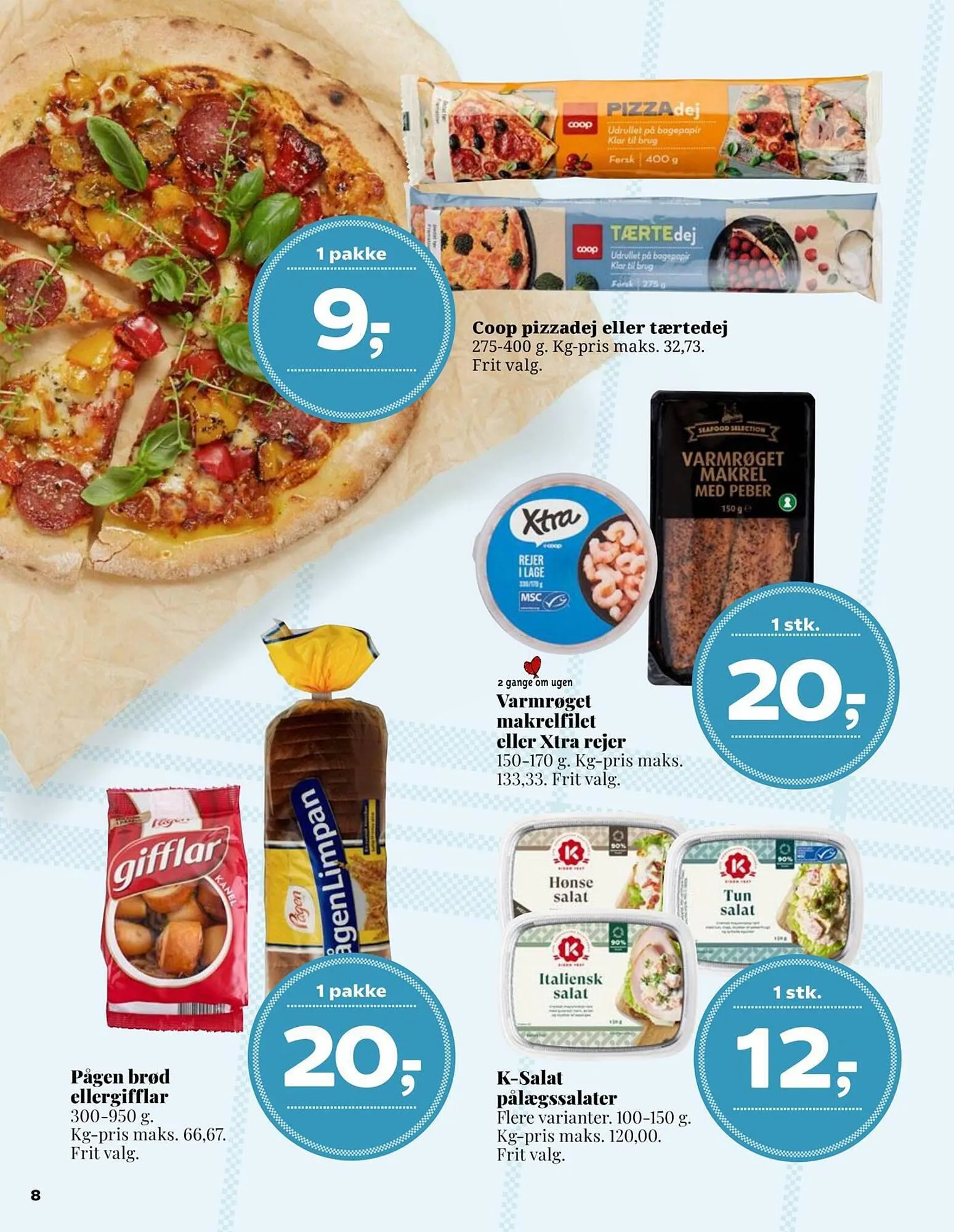 Dagli'Brugsen tilbudsavis Gyldig indtil 17. august - 31. august 2023 - tilbudsavis side 8