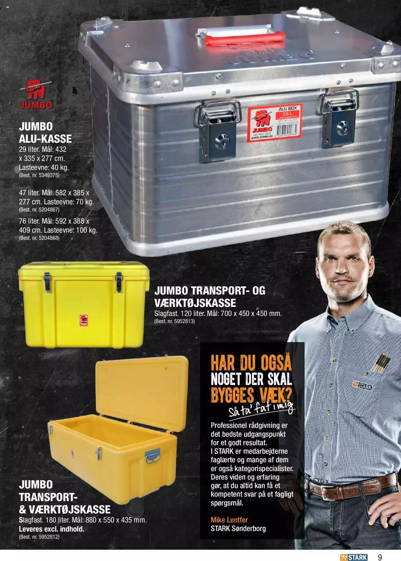 Stark - Stiger & stilladser Gyldig indtil 1. februar - 31. december 2023 - tilbudsavis side 9