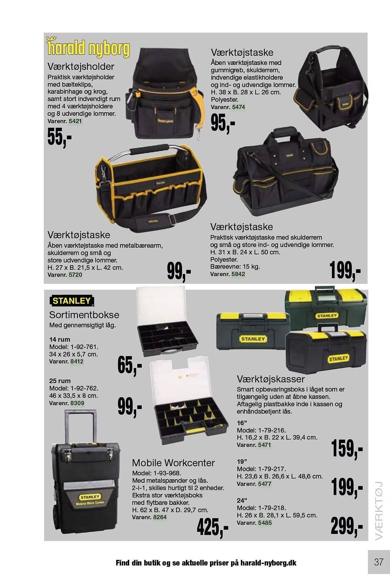 Harald Nyborg tilbudsavis Gyldig indtil 16. februar - 31. december 2023 - tilbudsavis side 37