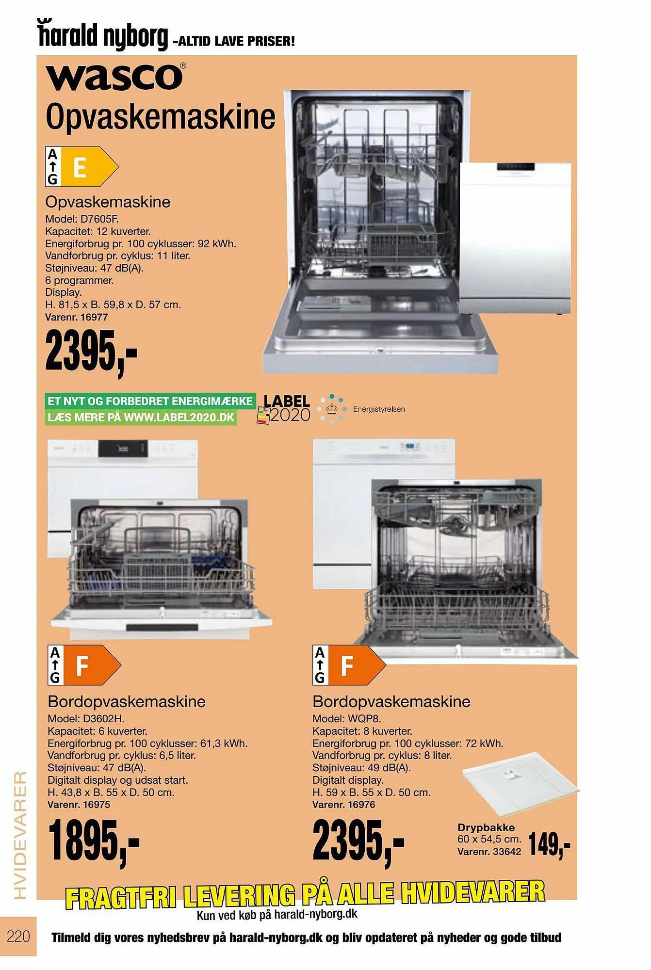 Harald Nyborg tilbudsavis Gyldig indtil 4. januar - 31. december 2023 - tilbudsavis side 220