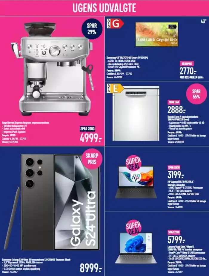 Super Deals Gyldig indtil 14. oktober - 20. oktober 2024 - tilbudsavis side 3