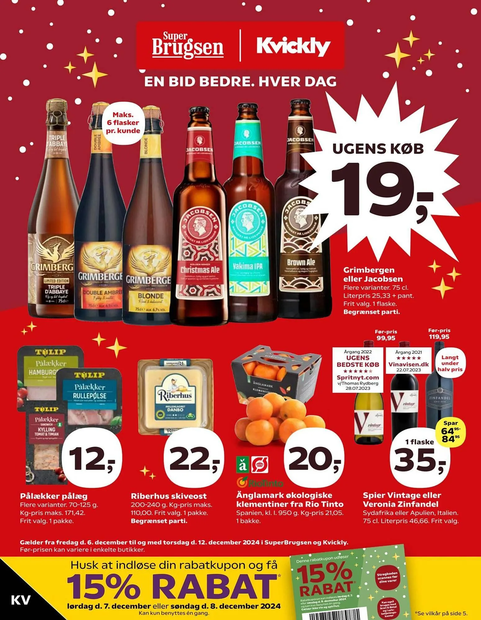 Kvickly tilbudsavis - 1