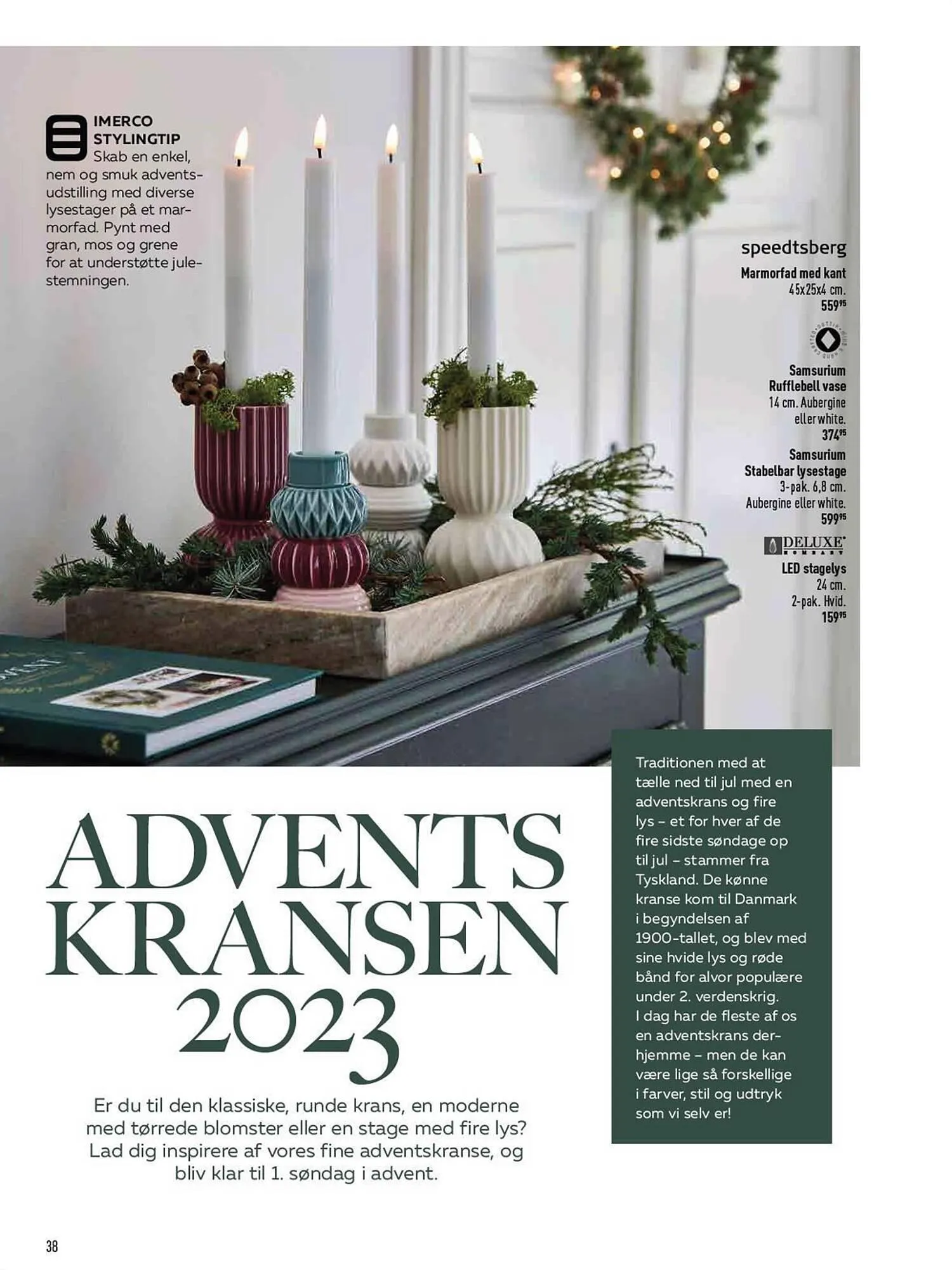 Imerco tilbudsavis Gyldig indtil 30. oktober - 31. december 2023 - tilbudsavis side 38