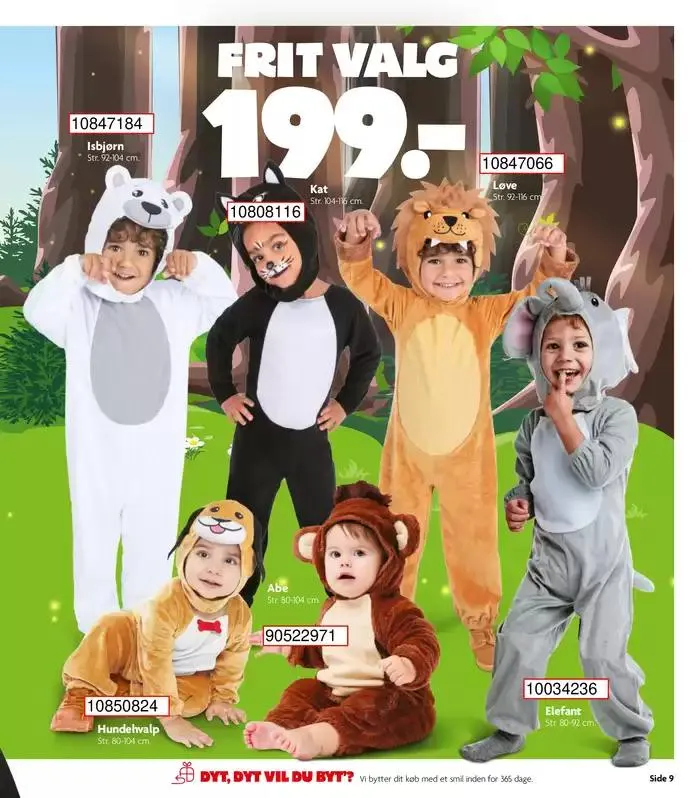 Fastelavn 2025 Gyldig indtil 27. januar - 2. marts 2025 - tilbudsavis side 9
