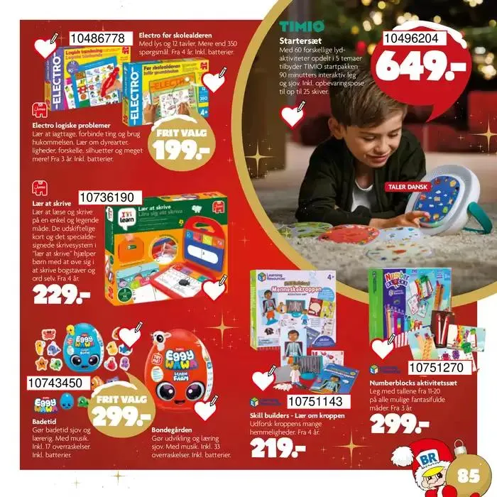 Ønskebogen er på gaden! Gyldig indtil 1. november - 30. december 2024 - tilbudsavis side 86