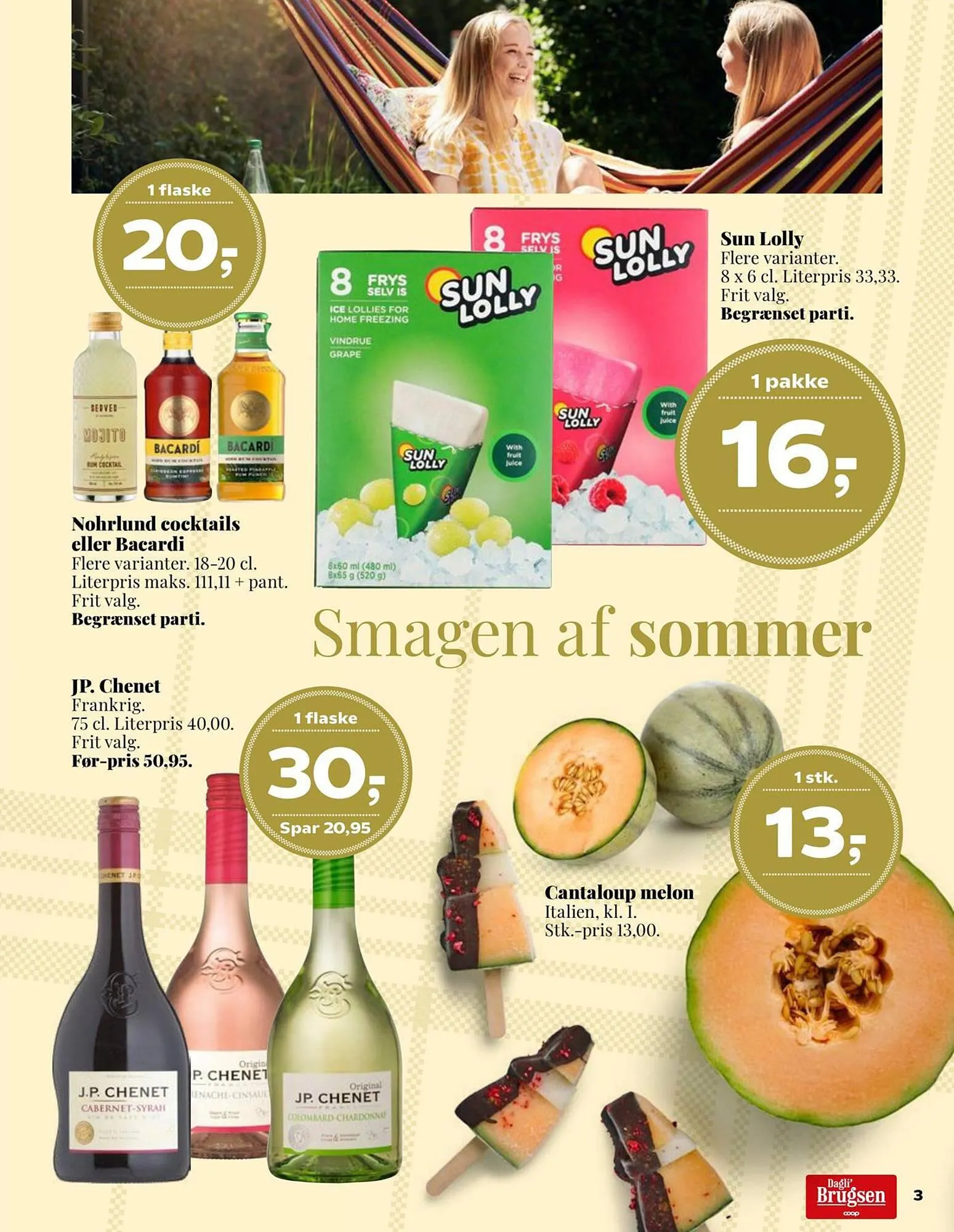 Dagli'Brugsen tilbudsavis Gyldig indtil 20. juli - 3. august 2023 - tilbudsavis side 3