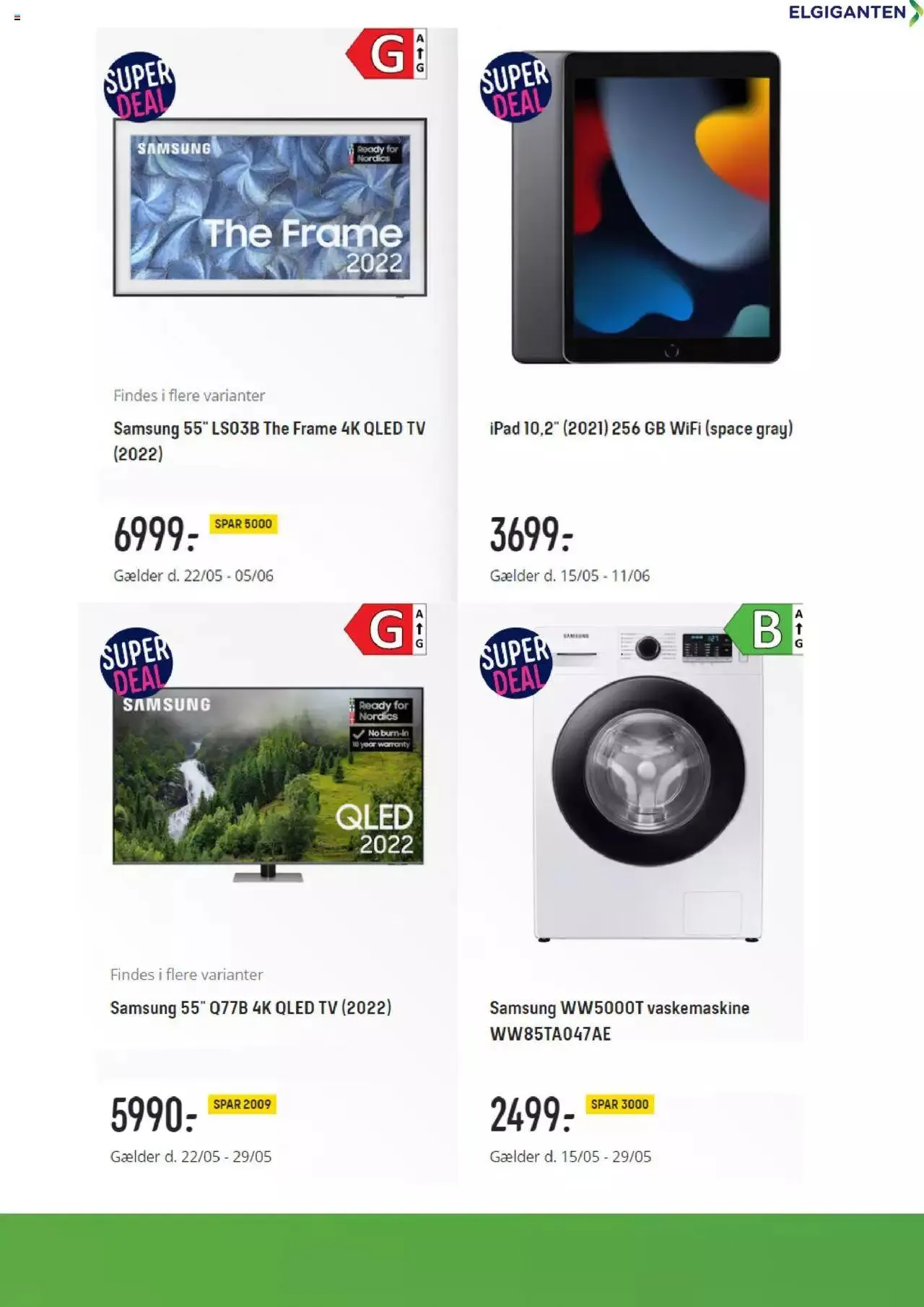 Elgiganten - Tilbudsavis Gyldig indtil 20. maj - 31. december 2023 - tilbudsavis side 2