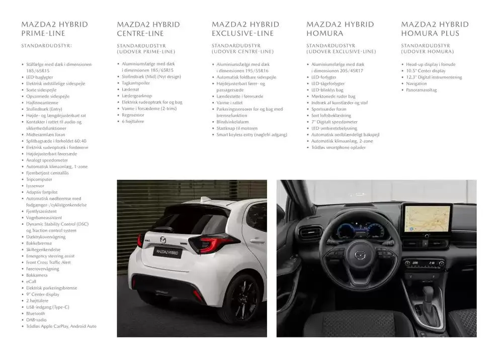 Mazda Hybrid ! Gyldig indtil 21. januar - 31. december 2025 - tilbudsavis side 3