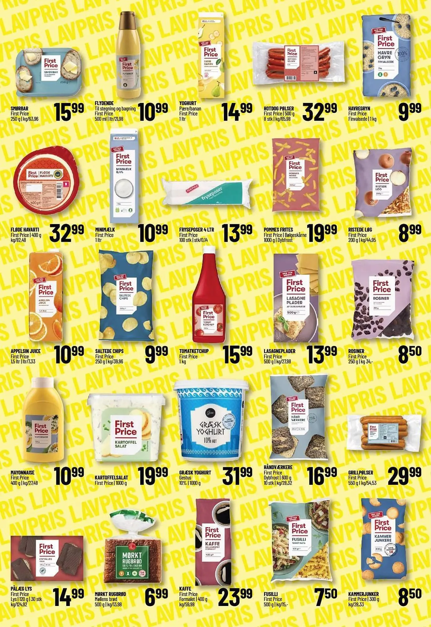 Løvbjerg tilbudsavis Gyldig indtil 28. juli - 3. august 2023 - tilbudsavis side 36