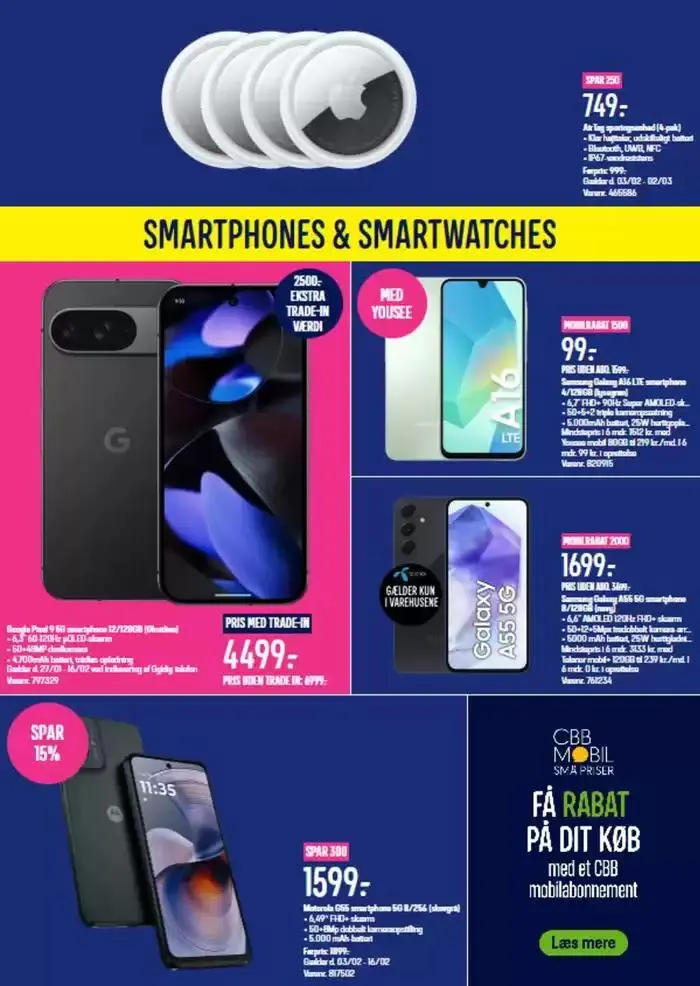 Aktuelle Tilbud Gyldig indtil 3. februar - 9. februar 2025 - tilbudsavis side 8
