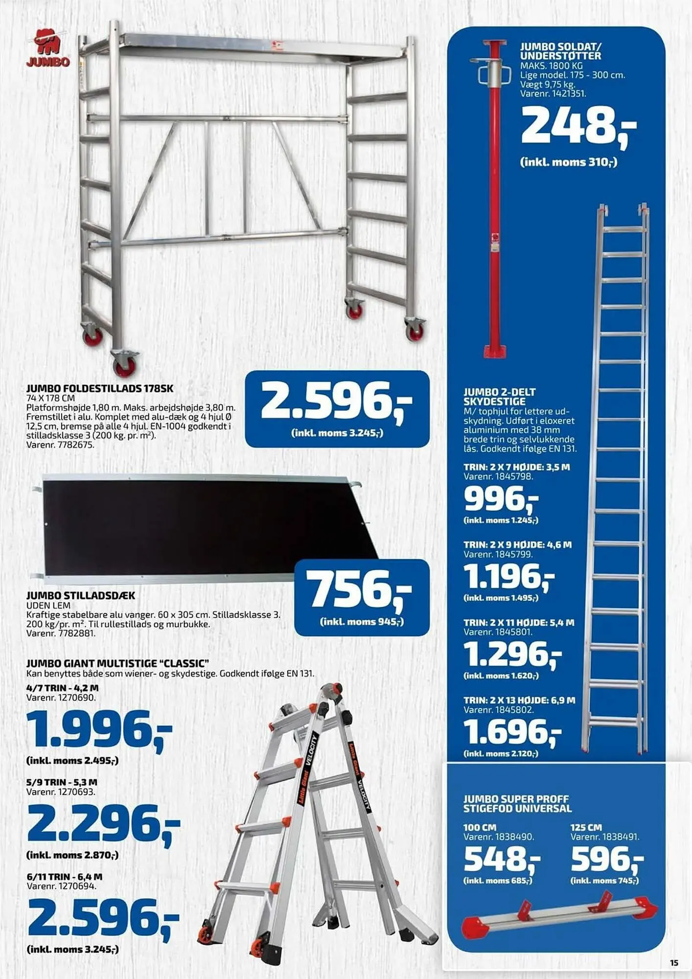 Davidsen tilbudsavis Gyldig indtil 8. juni - 16. august 2023 - tilbudsavis side 15