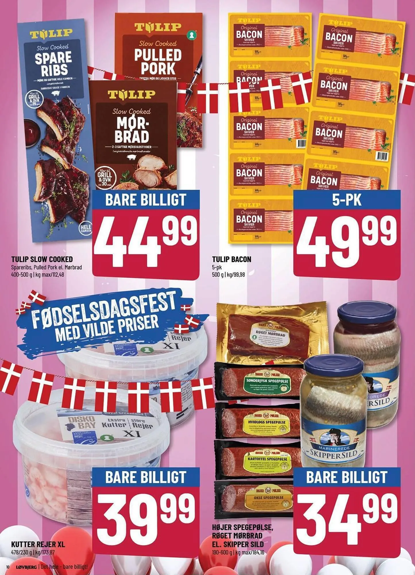 Løvbjerg tilbudsavis Gyldig indtil 1. september - 7. september 2023 - tilbudsavis side 10