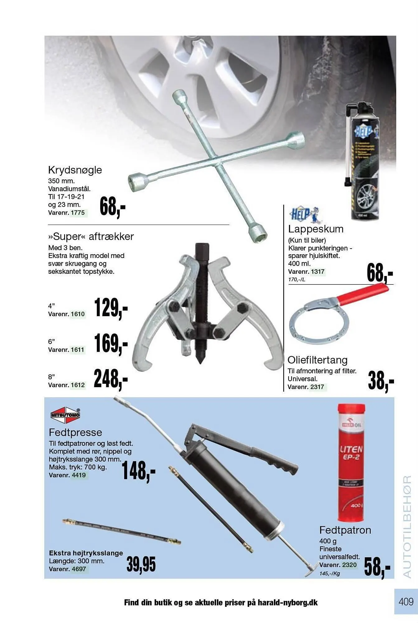Harald Nyborg tilbudsavis Gyldig indtil 16. februar - 31. december 2023 - tilbudsavis side 409