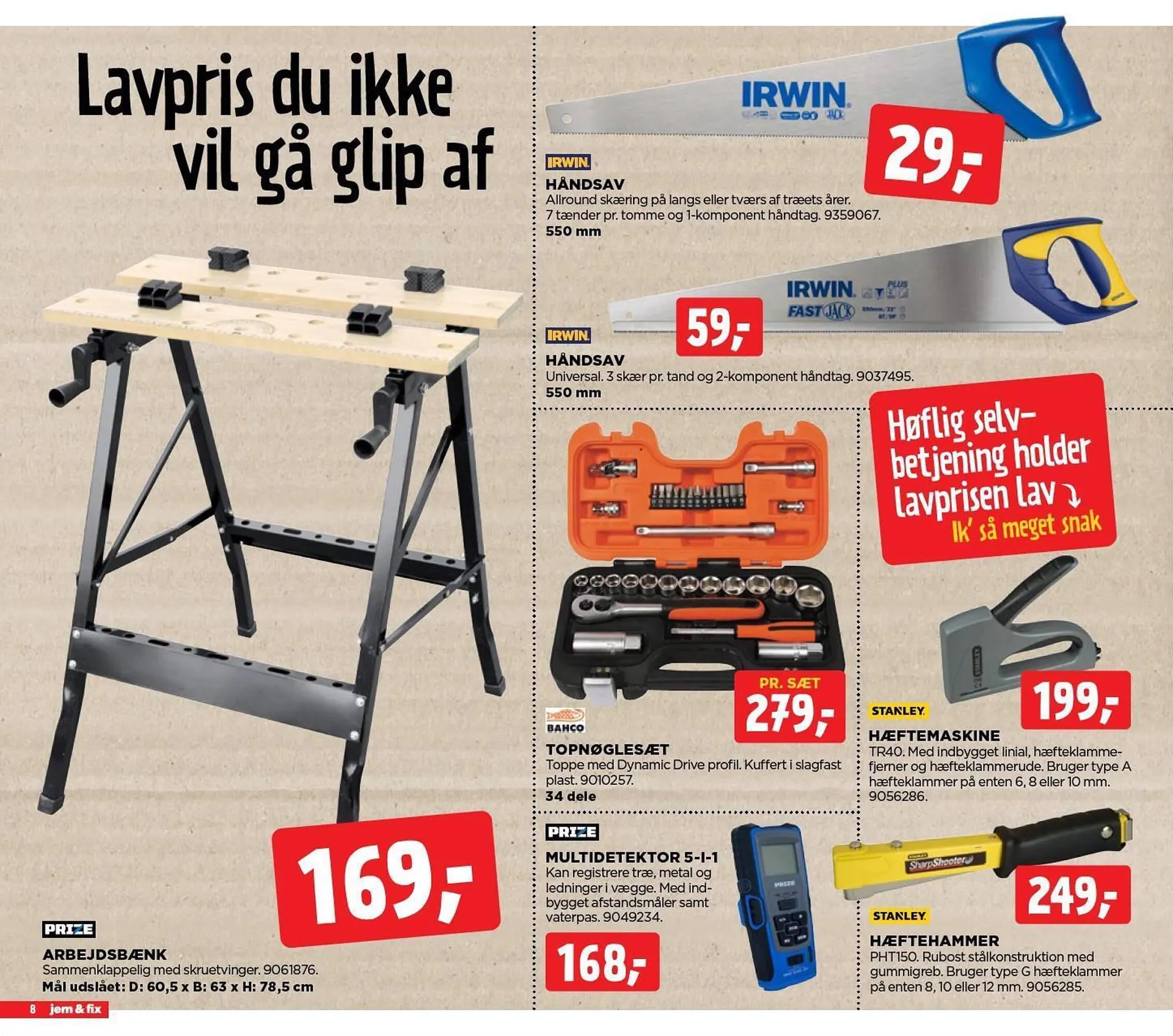 jem & fix tilbudsavis Gyldig indtil 20. august - 26. august 2023 - tilbudsavis side 8