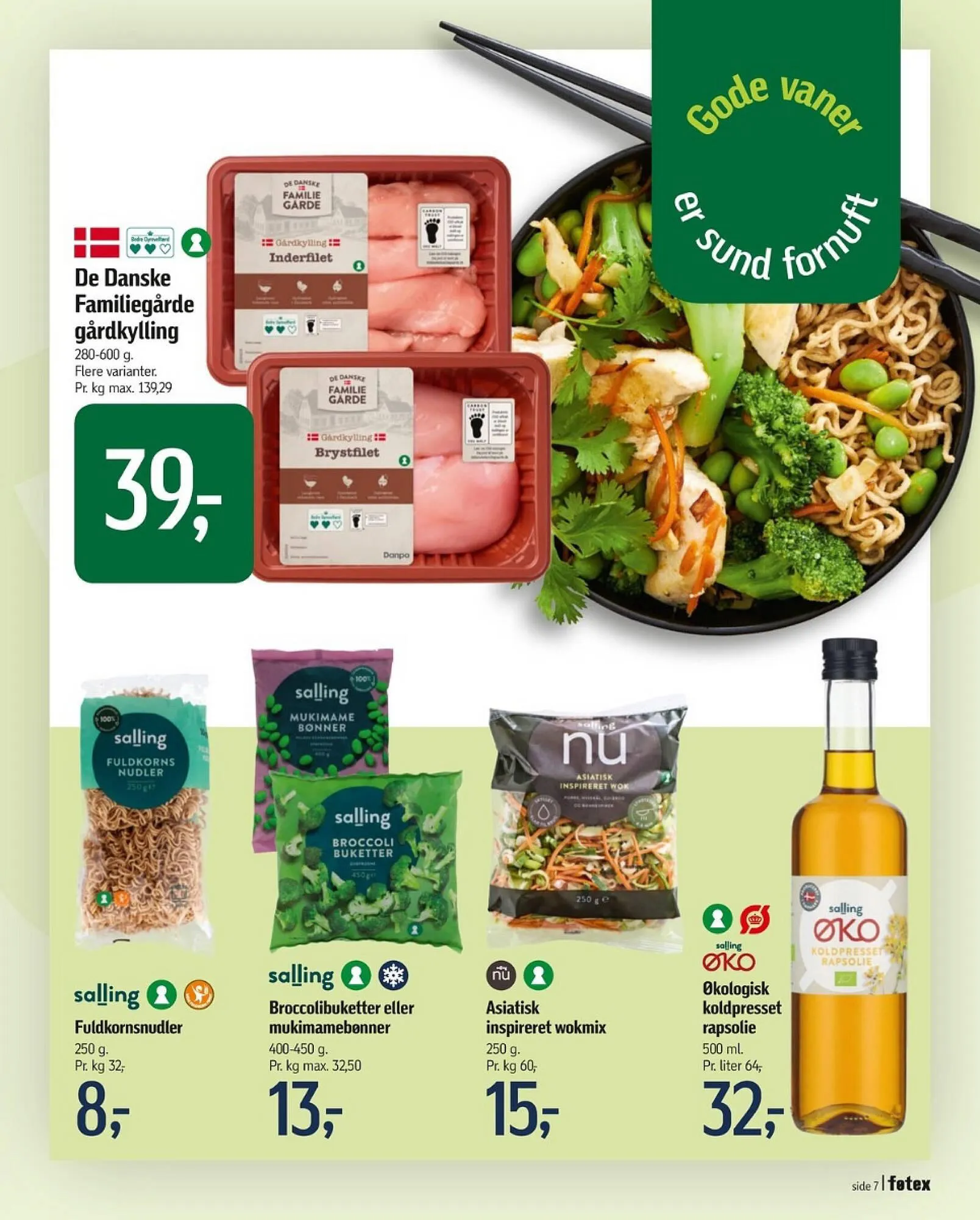 Føtex tilbudsavis Gyldig indtil 11. januar - 18. januar 2024 - tilbudsavis side 7