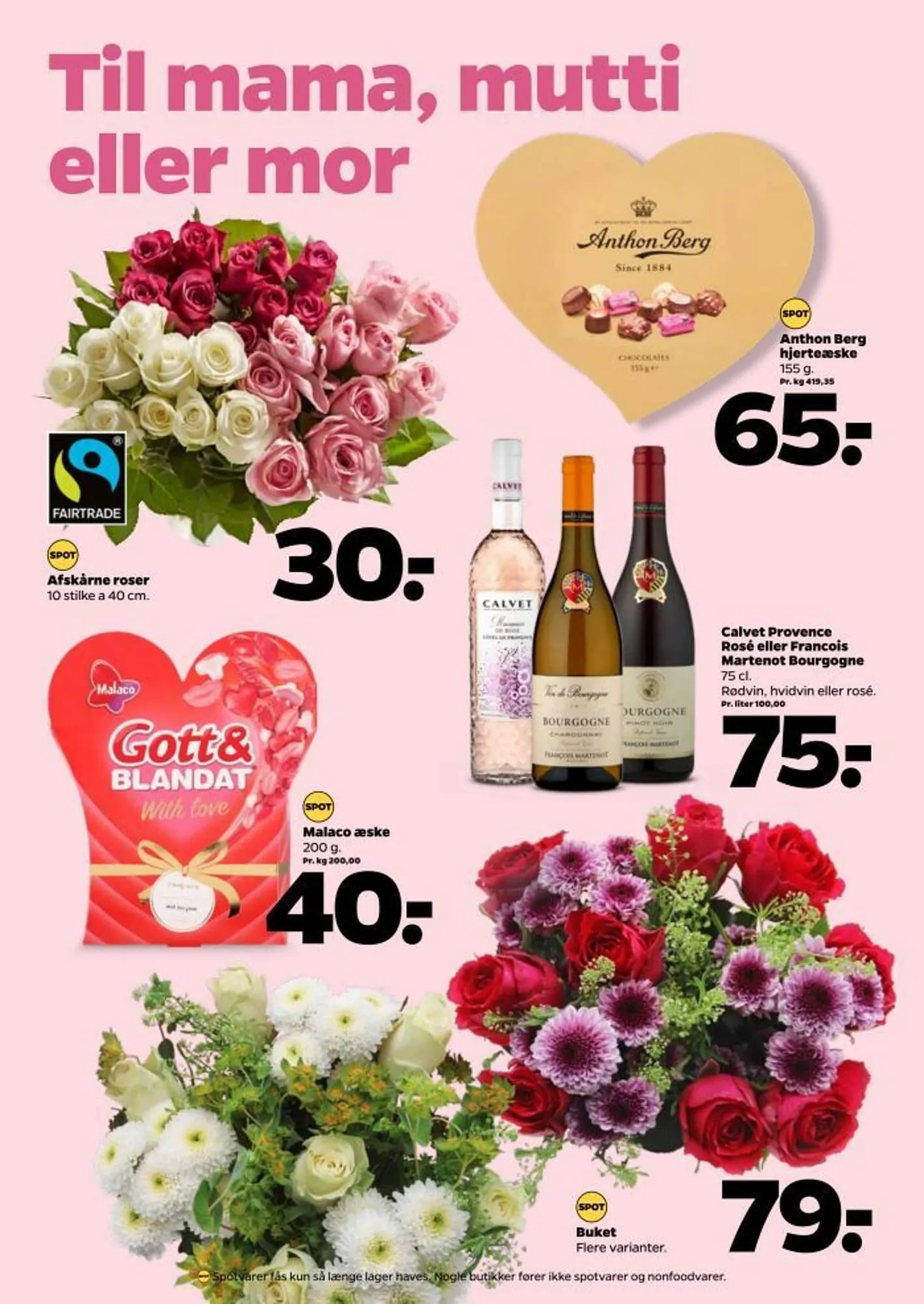 Netto tilbudsavis Gyldig indtil 3. maj - 9. maj 2025 - tilbudsavis side 28