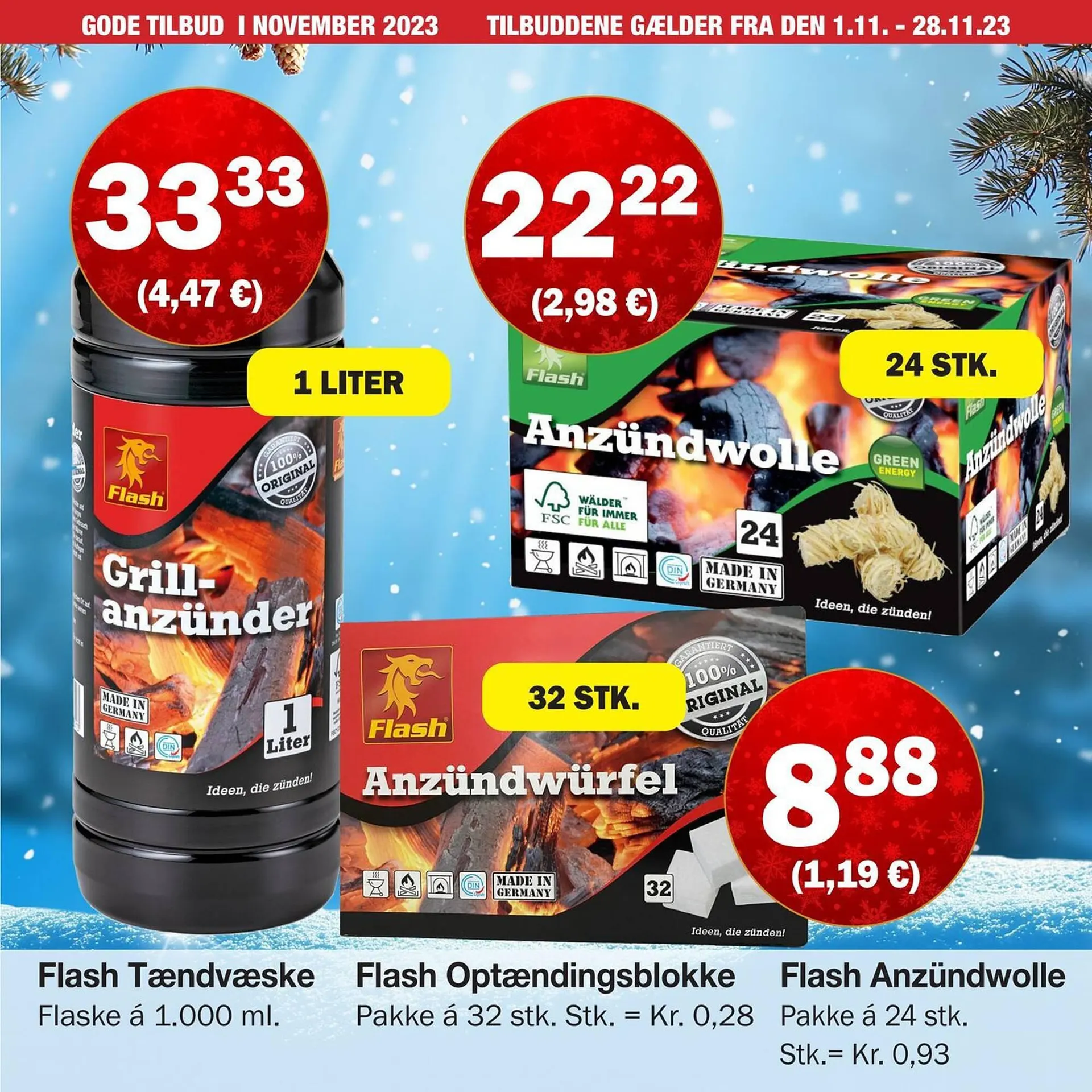 Købmandsgården tilbudsavis Gyldig indtil 31. oktober - 28. november 2023 - tilbudsavis side 91