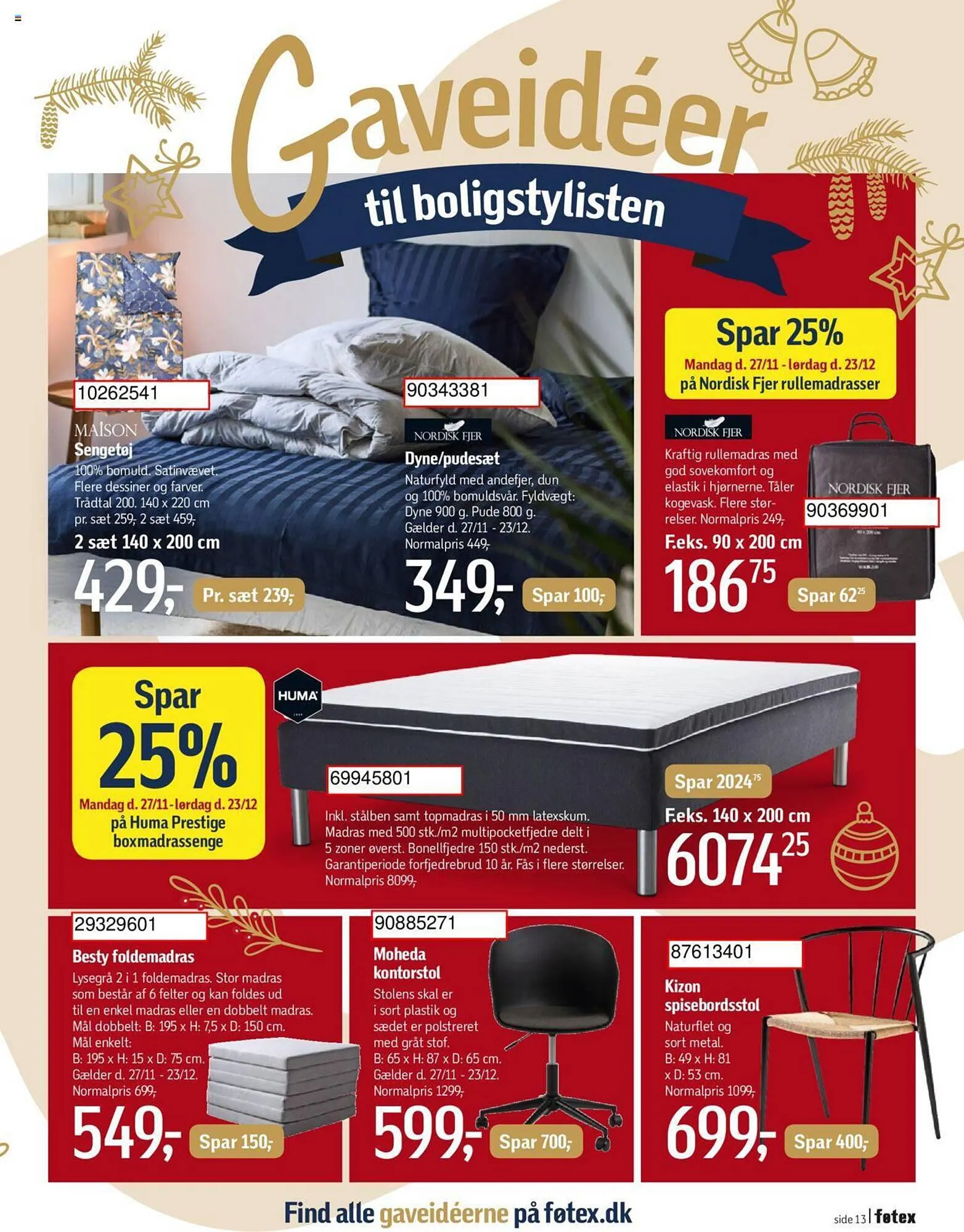 Føtex tilbudsavis Gyldig indtil 27. november - 23. december 2023 - tilbudsavis side 13