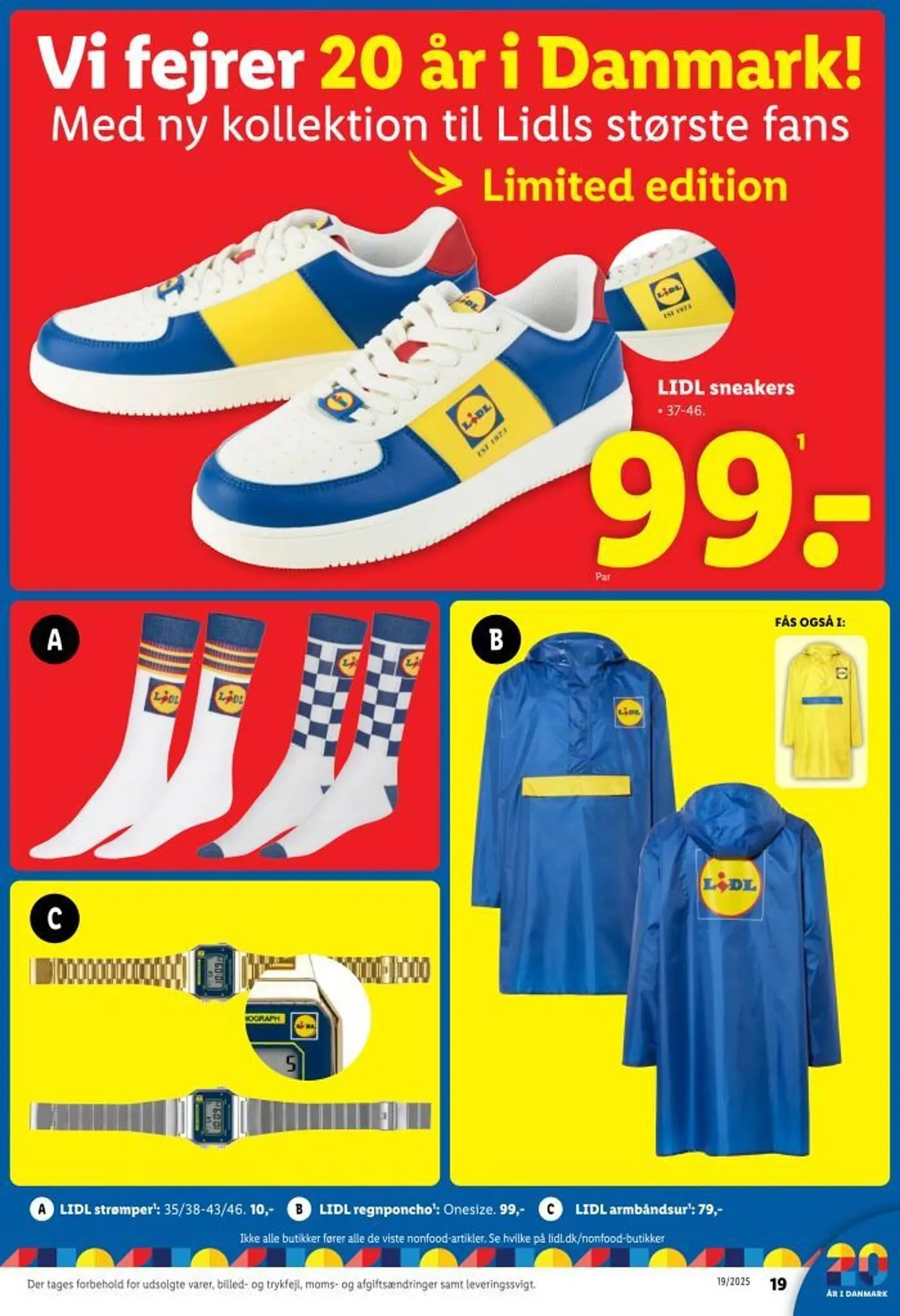 Lidl tilbudsavis Gyldig indtil 4. maj - 10. maj 2025 - tilbudsavis side 19