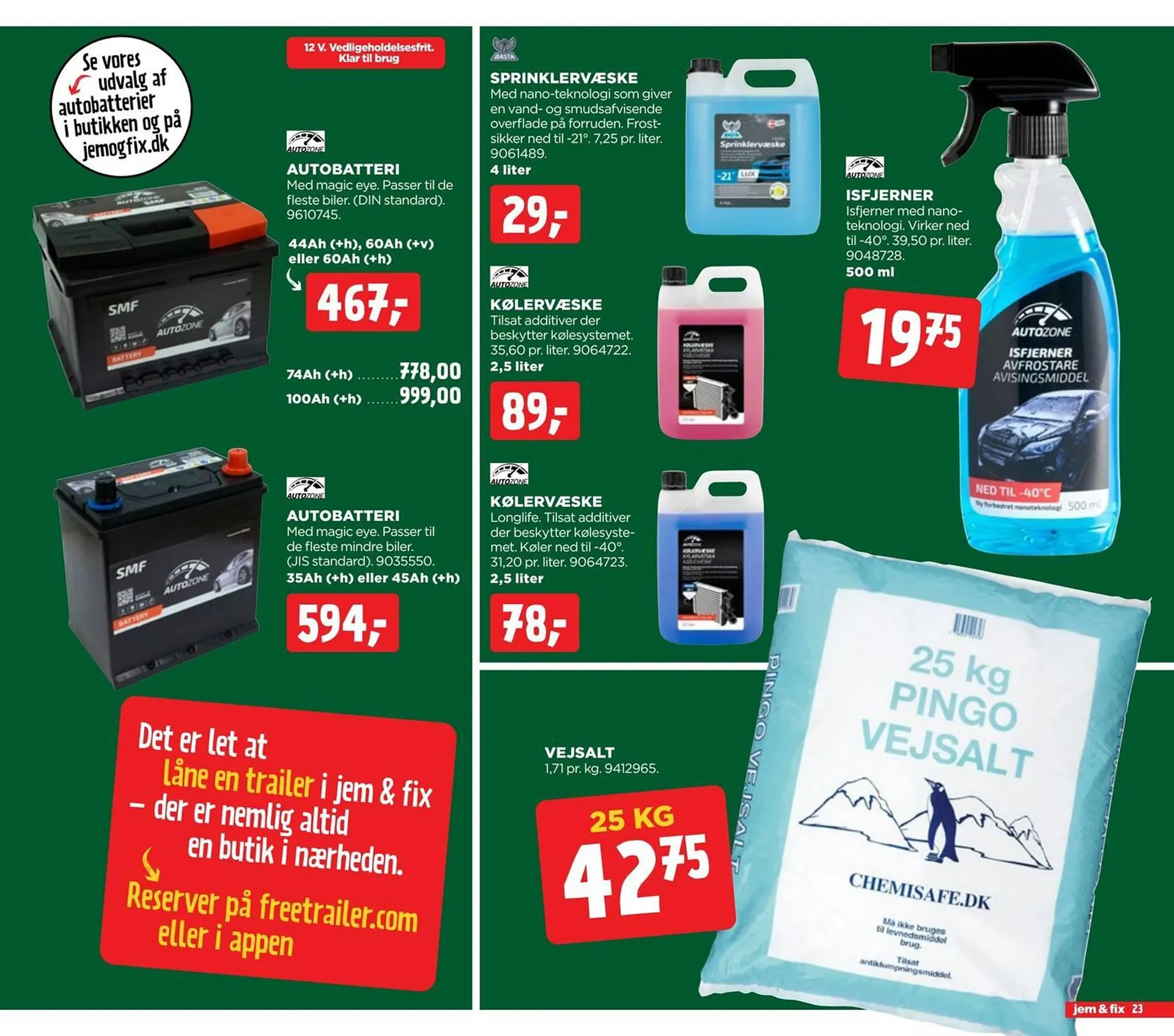 jem & fix tilbudsavis Gyldig indtil 2. december - 9. december 2023 - tilbudsavis side 23