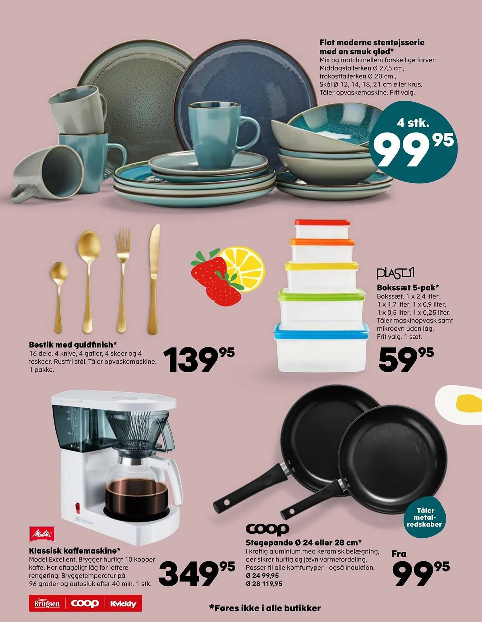 SuperBrugsen tilbudsavis Gyldig indtil 27. juli - 3. august 2023 - tilbudsavis side 31