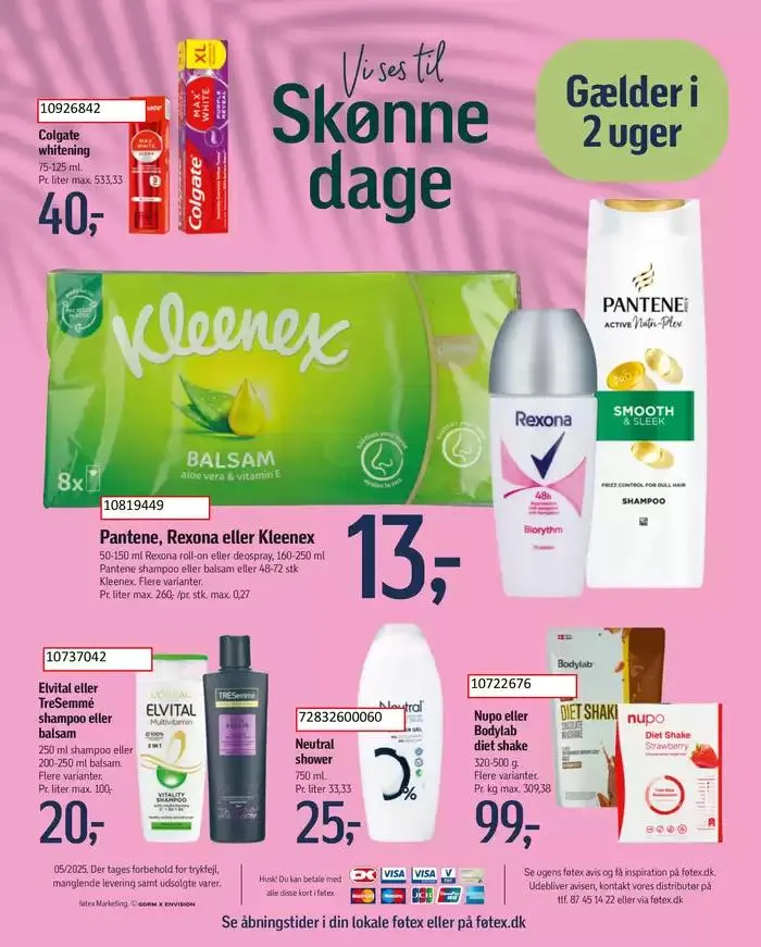 Føtex Tilbudsavis Gyldig indtil 29. januar - 12. februar 2025 - tilbudsavis side 56