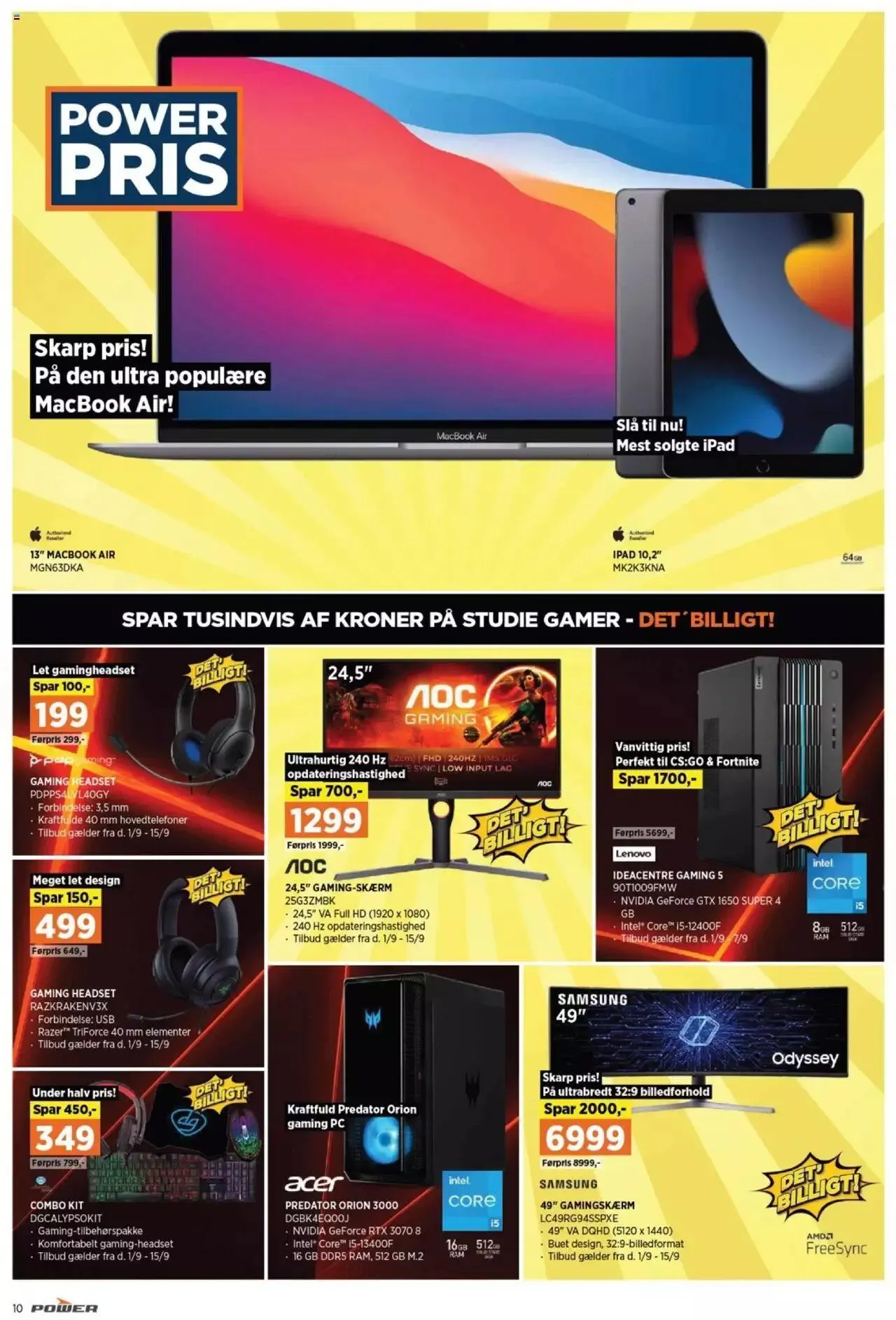 Power - Tilbudsavis Gyldig indtil 8. september - 14. september 2023 - tilbudsavis side 10