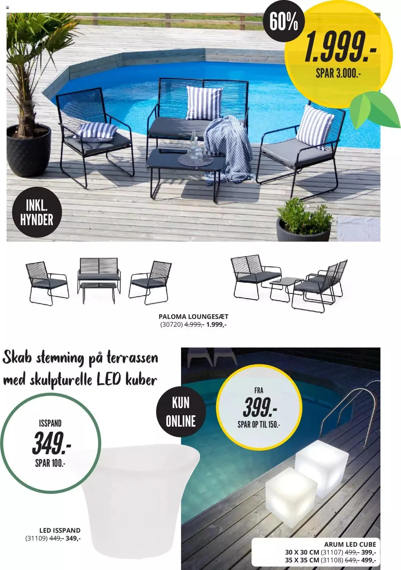 My Home - Havemøbler 2023 Gyldig indtil 1. marts - 31. december 2023 - tilbudsavis side 38