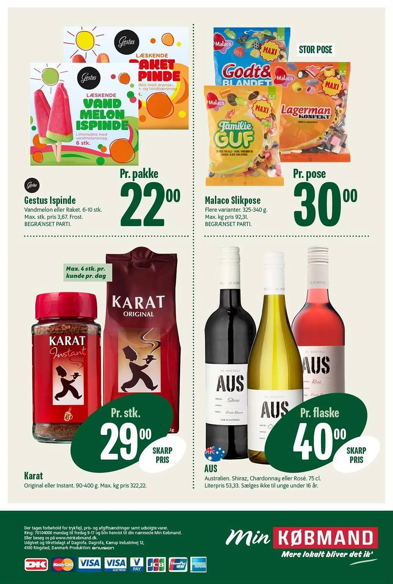 Min Købmand tilbudsavis Gyldig indtil 12. august - 18. august 2023 - tilbudsavis side 12