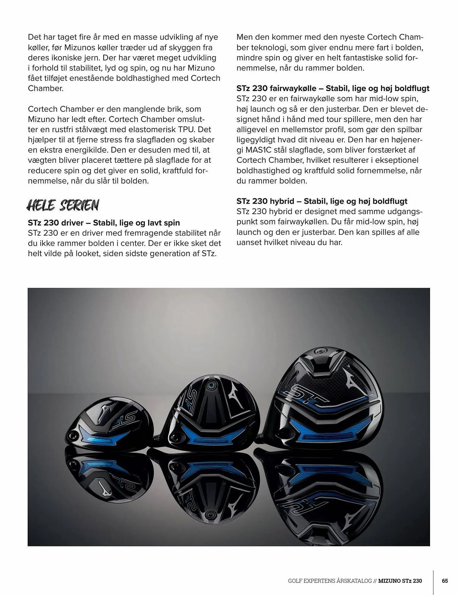 Golf Experten tilbudsavis Gyldig indtil 16. oktober - 30. november 2023 - tilbudsavis side 65