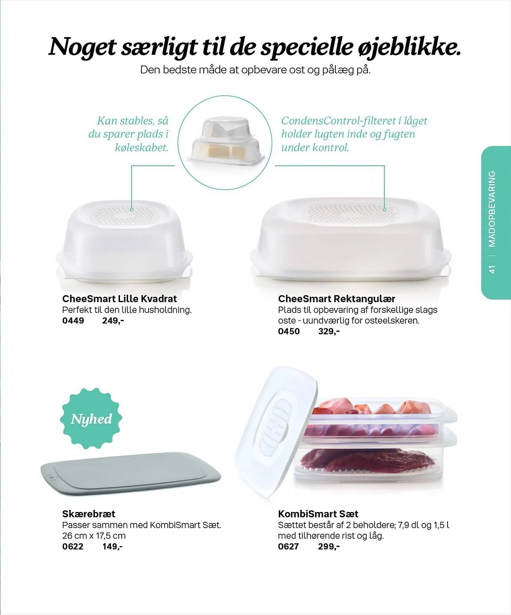 Tupperware tilbudsavis Gyldig indtil 6. marts - 31. august 2023 - tilbudsavis side 41