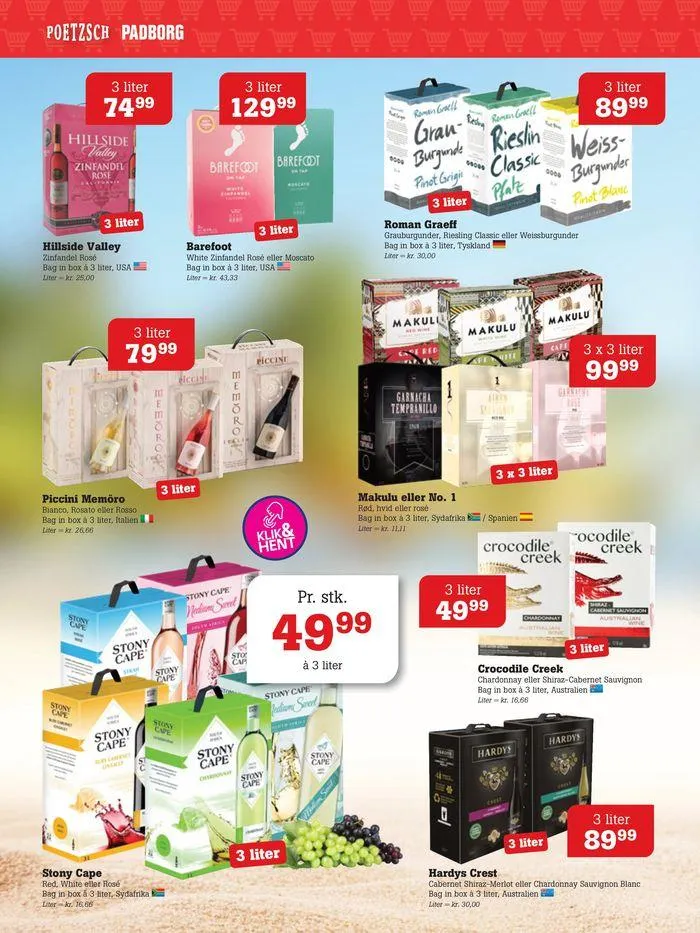 Aktuelle særkampagner Gyldig indtil 31. juli - 14. august 2024 - tilbudsavis side 13