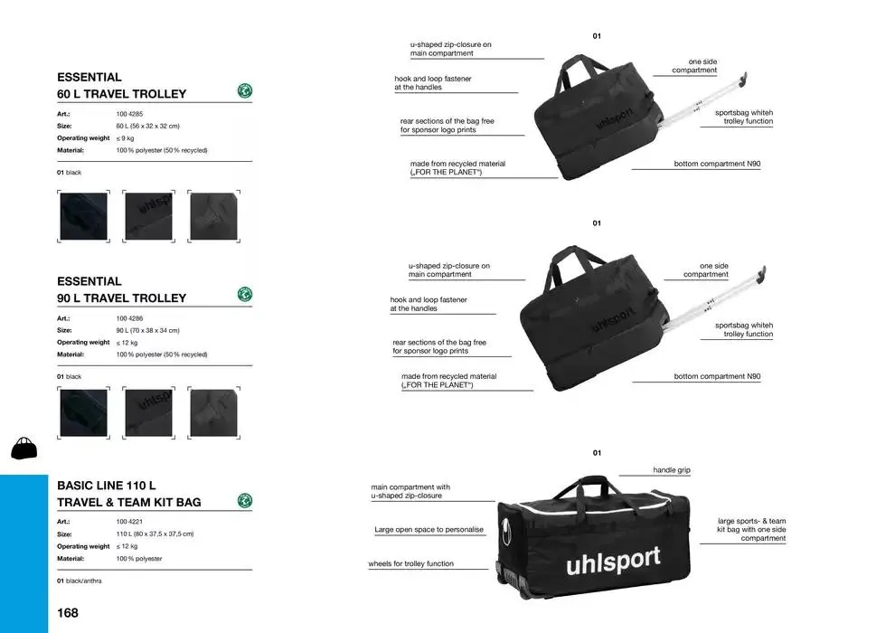 Uhlsport Gyldig indtil 5. februar - 31. december 2025 - tilbudsavis side 168