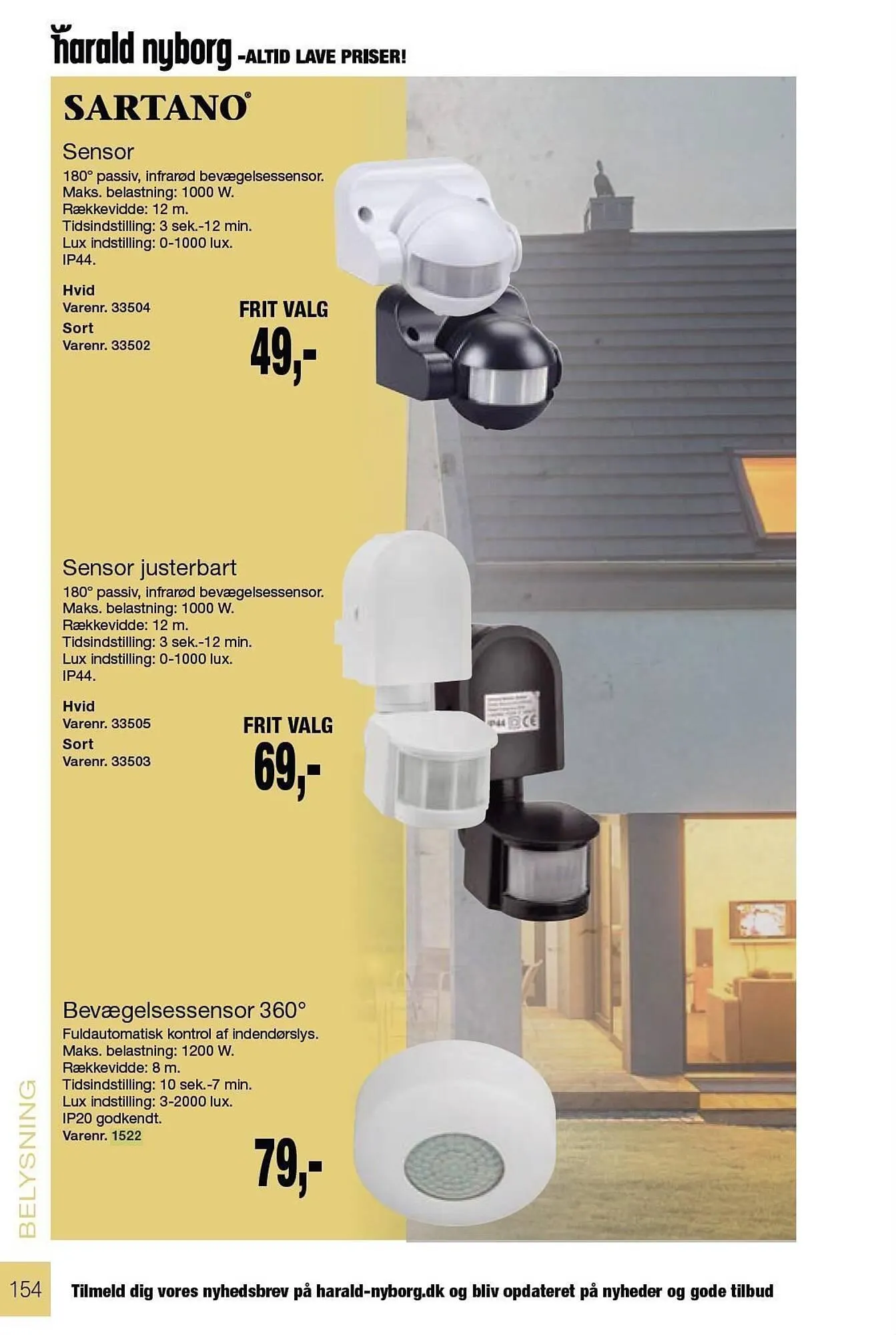 Harald Nyborg tilbudsavis Gyldig indtil 16. februar - 31. december 2023 - tilbudsavis side 154