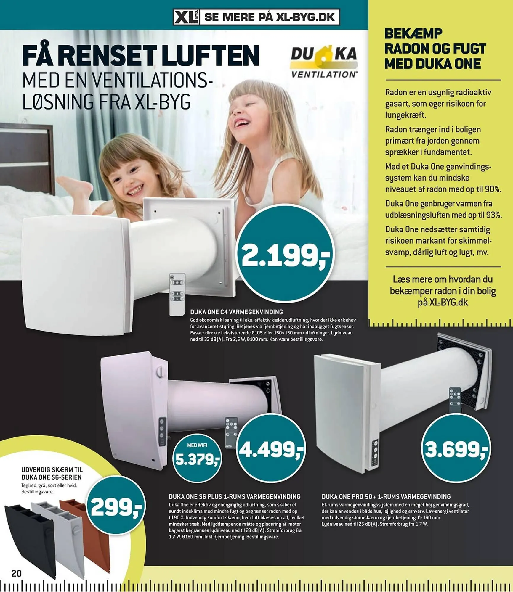 XL-BYG tilbudsavis Gyldig indtil 4. august - 17. august 2023 - tilbudsavis side 20