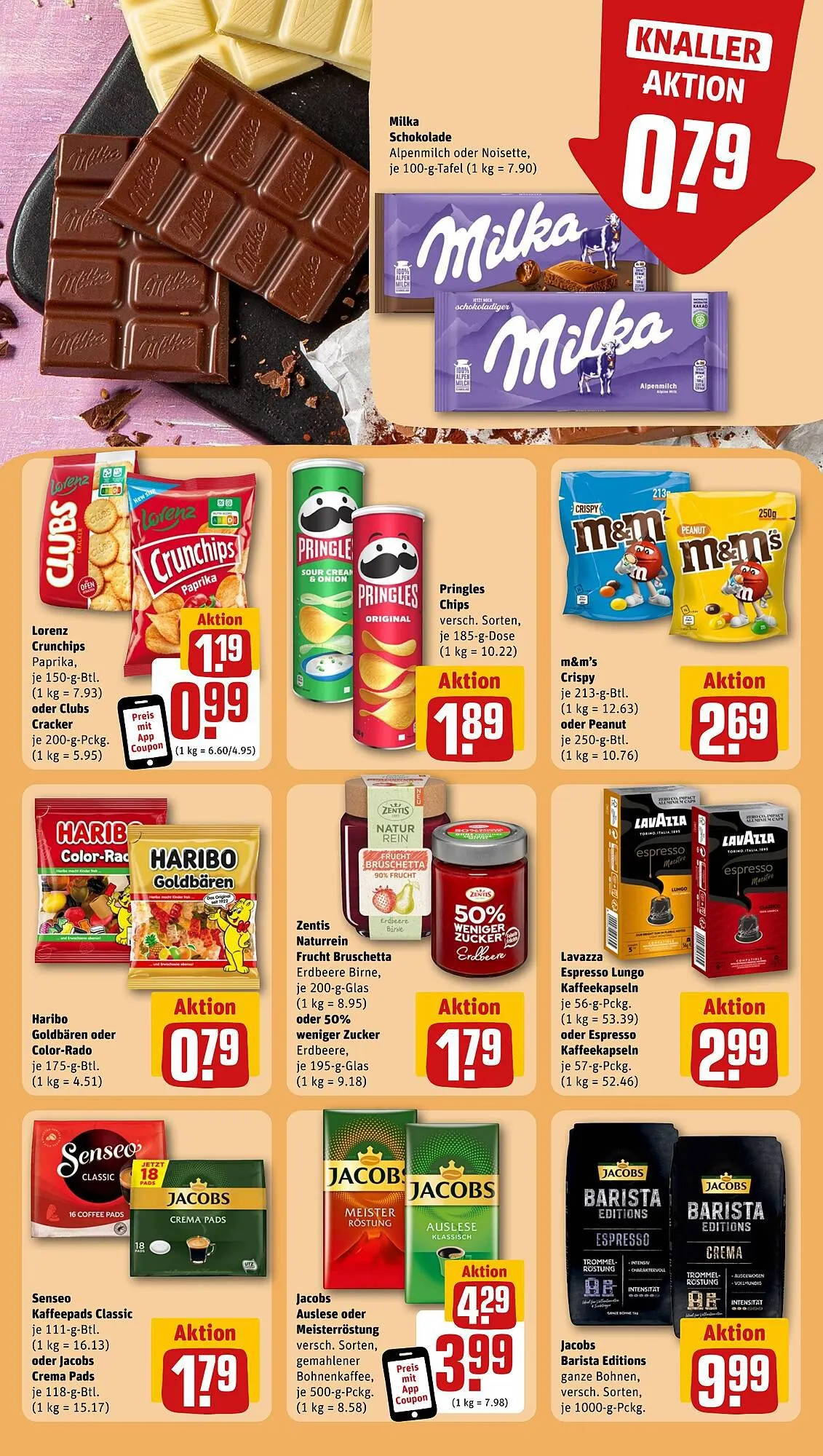 REWE tilbudsavis Gyldig indtil 4. september - 9. september 2023 - tilbudsavis side 21